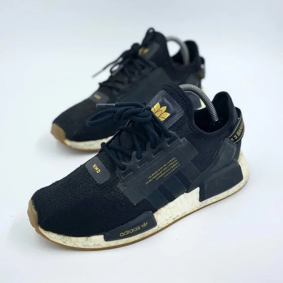 Gold Metallic Adidas Nmd R1 Gold Black Adidas Nmd_r1 V2 Nmd R1 V2